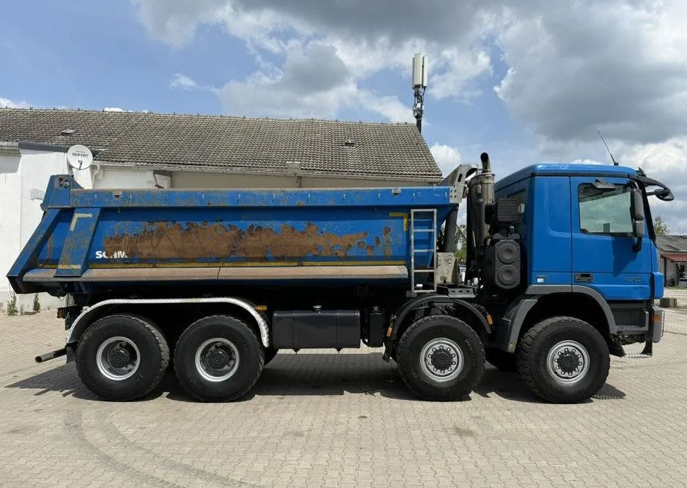 Mercedes-Benz Actros 4141AK 8x8 MP3 • Wywrotka Meiller • Euro 5 - Самосвал камион: снимка 5 Mercedes-Benz Actros 4141AK 8x8 MP3 • Wywrotka Meiller • Euro 5 - Самосвал камион: снимка 5