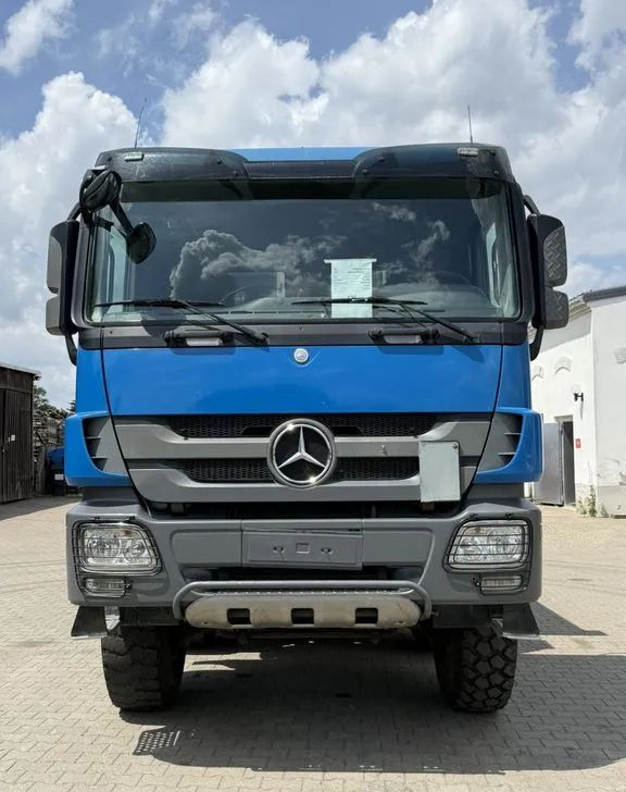 Mercedes-Benz Actros 4141AK 8x8 MP3 • Wywrotka Meiller • Euro 5 - Самосвал камион: снимка 3 Mercedes-Benz Actros 4141AK 8x8 MP3 • Wywrotka Meiller • Euro 5 - Самосвал камион: снимка 3