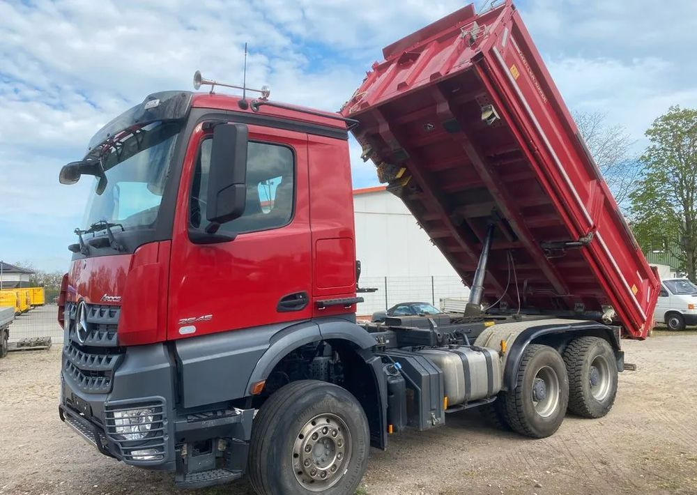 Mercedes-Benz Arocs 2645 K 6x4 | Meiller Bordmatik | Wywrotka trójstronna|449 KM | Euro 6 | - Самосвал камион: снимка 1 Mercedes-Benz Arocs 2645 K 6x4 | Meiller Bordmatik | Wywrotka trójstronna|449 KM | Euro 6 | - Самосвал камион: снимка 1