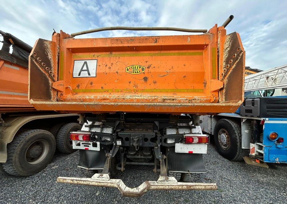 Mercedes-Benz Arocs 4145 / 8x6 / Meiler Wywrotka / Euro6 - Самосвал камион: снимка 5 Mercedes-Benz Arocs 4145 / 8x6 / Meiler Wywrotka / Euro6 - Самосвал камион: снимка 5