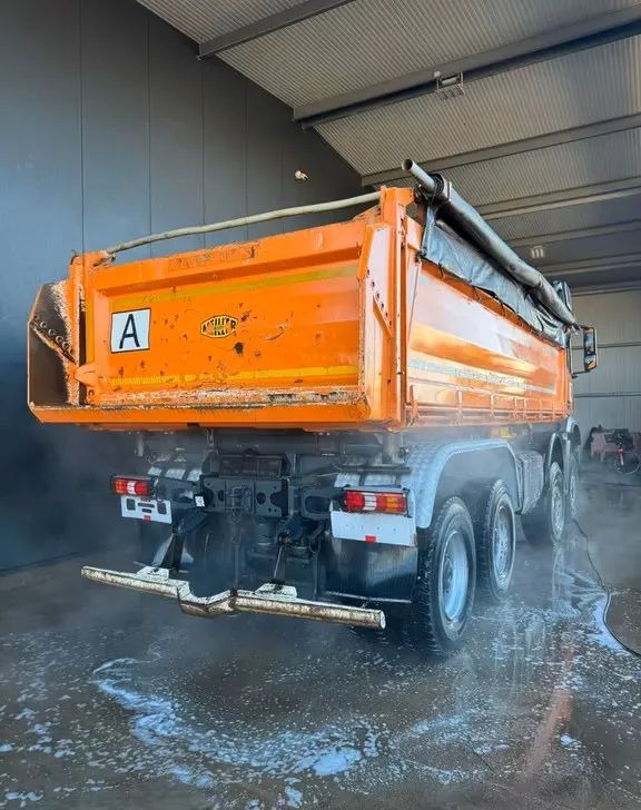 Mercedes-Benz Arocs 4145 / 8x6 / Meiler Wywrotka / Euro6 - Самосвал камион: снимка 3 Mercedes-Benz Arocs 4145 / 8x6 / Meiler Wywrotka / Euro6 - Самосвал камион: снимка 3