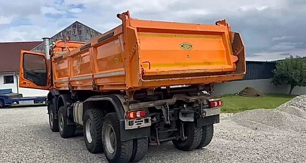 Mercedes-Benz Arocs 4145 | Wywrotka Meiller | 8x6 | Bordmatik | Allroad | Euro 6 | - Самосвал камион: снимка 3 Mercedes-Benz Arocs 4145 | Wywrotka Meiller | 8x6 | Bordmatik | Allroad | Euro 6 | - Самосвал камион: снимка 3
