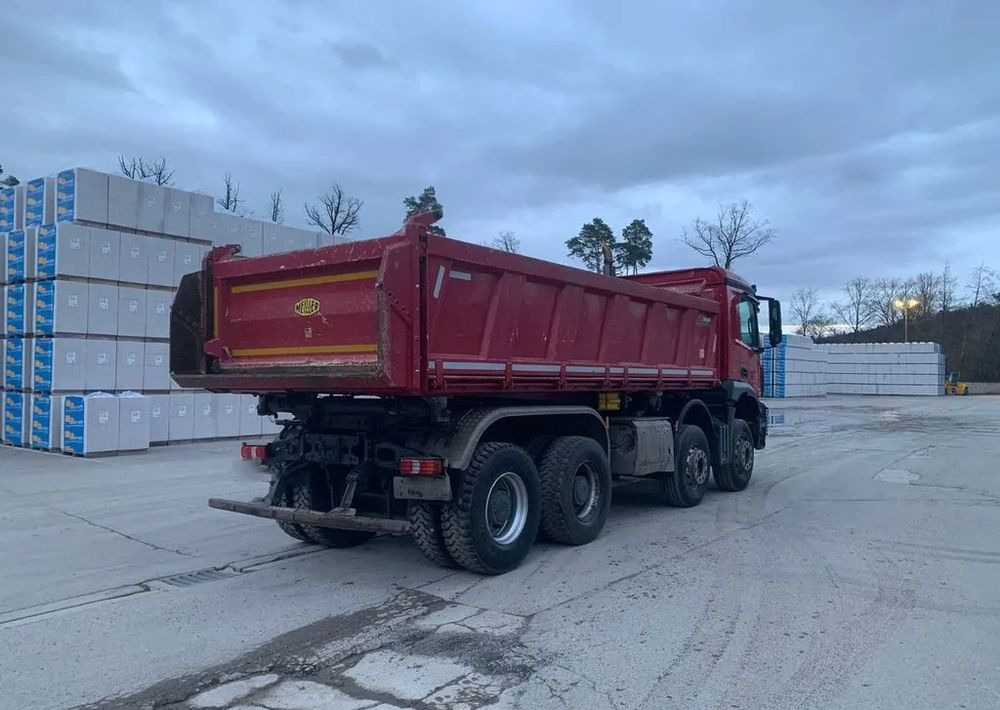 Mercedes-Benz Arocs 4146 8x4 | Wywrotka Trójstronna | 460 KM | Euro 6 | Retarder | - Самосвал камион: снимка 2 Mercedes-Benz Arocs 4146 8x4 | Wywrotka Trójstronna | 460 KM | Euro 6 | Retarder | - Самосвал камион: снимка 2