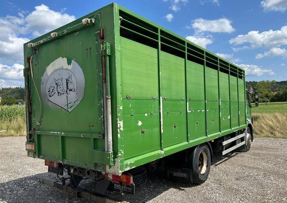 Mercedes-Benz Axor 1833 6x2 | Samochód do transportu bydła | 2009 | 450 000 km - За превоз на животни камион: снимка 2 Mercedes-Benz Axor 1833 6x2 | Samochód do transportu bydła | 2009 | 450 000 km - За превоз на животни камион: снимка 2