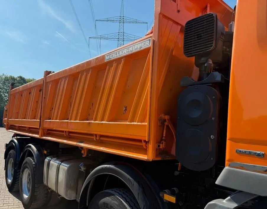 Самосвал камион Mercedes-Benz Mercedes-Benz Actros 4144 8x6 Wywrotka Bordmatic | Klimatyzacja | Euro 5: снимка 6