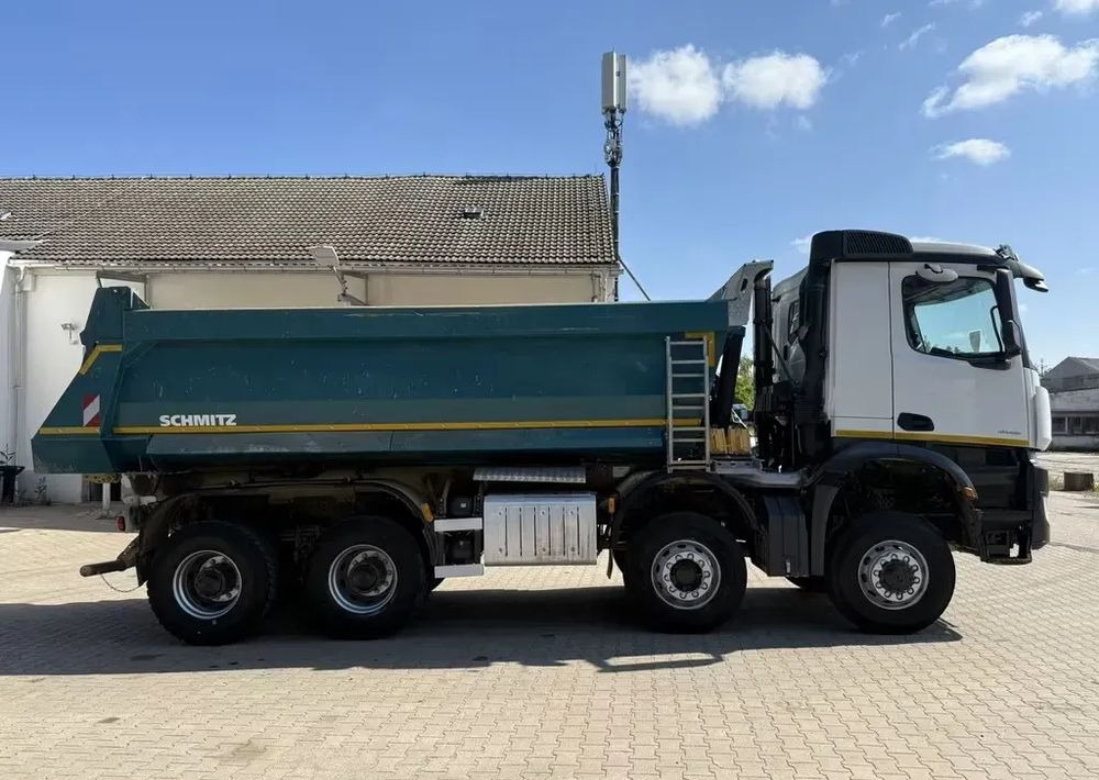 Mercedes-Benz Mercedes-Benz Arocs 4145AK 8x6 Allrad | Wywrotka Schmitz Mulda z hydrauliczną zabudową kiprującą | Euro 6c | Przebieg: 144 249 km !!!! - Самосвал камион: снимка 1 Mercedes-Benz Mercedes-Benz Arocs 4145AK 8x6 Allrad | Wywrotka Schmitz Mulda z hydrauliczną zabudową kiprującą | Euro 6c | Przebieg: 144 249 km !!!! - Самосвал камион: снимка 1