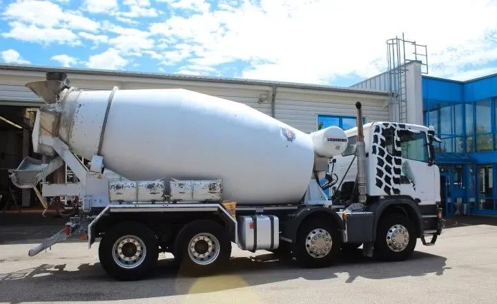 Scania G 410 8x4 – betonowóz Liebherr HTM 904 (9 m³) - Бетоновоз: снимка 1 Scania G 410 8x4 – betonowóz Liebherr HTM 904 (9 m³) - Бетоновоз: снимка 1