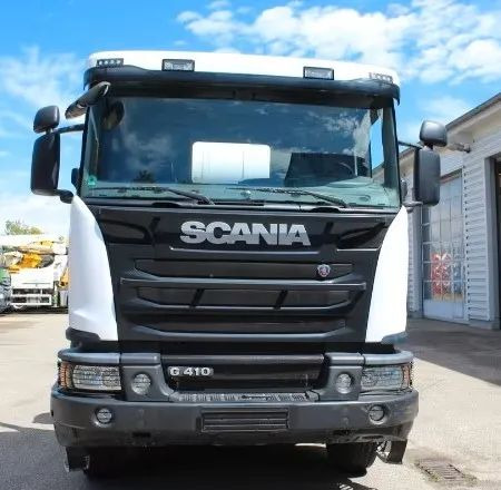 Scania G 410 8x4 – betonowóz Liebherr HTM 904 (9 m³) - Бетоновоз: снимка 4 Scania G 410 8x4 – betonowóz Liebherr HTM 904 (9 m³) - Бетоновоз: снимка 4