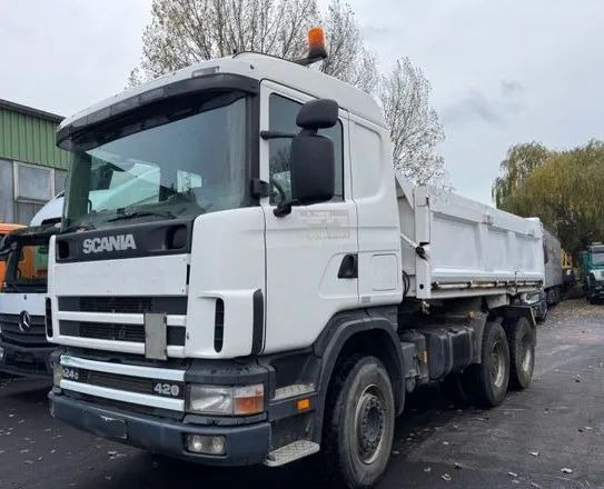 Scania G 420 • Dautel • Wywrotka Trójstronna • Bordmatik • Retarder • 6x4 • Stare Tacho - Самосвал камион: снимка 1 Scania G 420 • Dautel • Wywrotka Trójstronna • Bordmatik • Retarder • 6x4 • Stare Tacho - Самосвал камион: снимка 1