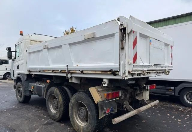 Scania G 420 • Dautel • Wywrotka Trójstronna • Bordmatik • Retarder • 6x4 • Stare Tacho - Самосвал камион: снимка 4 Scania G 420 • Dautel • Wywrotka Trójstronna • Bordmatik • Retarder • 6x4 • Stare Tacho - Самосвал камион: снимка 4