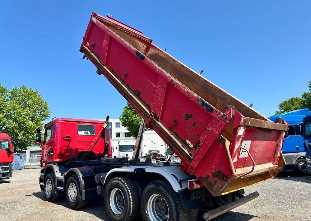 Scania G 440 | Wywrotka trójstronna 8x4 | Dautel | Automatyczna | Euro 5 - Самосвал камион: снимка 4 Scania G 440 | Wywrotka trójstronna 8x4 | Dautel | Automatyczna | Euro 5 - Самосвал камион: снимка 4