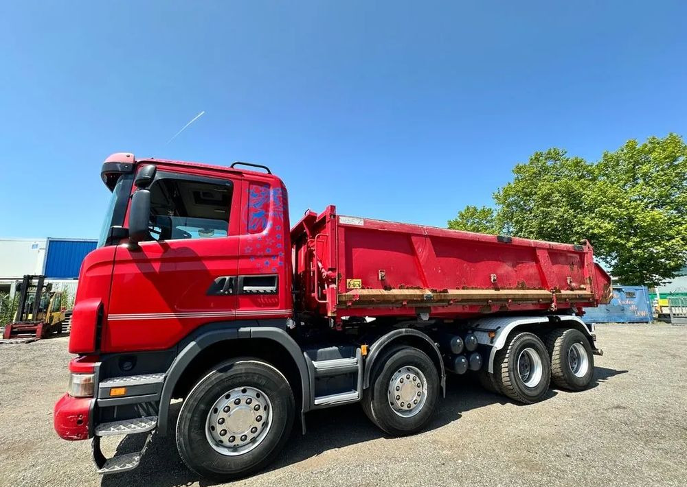 Scania G 440 | Wywrotka trójstronna 8x4 | Dautel | Automatyczna | Euro 5 - Самосвал камион: снимка 3 Scania G 440 | Wywrotka trójstronna 8x4 | Dautel | Automatyczna | Euro 5 - Самосвал камион: снимка 3