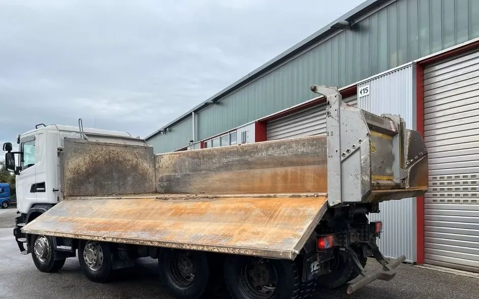 Scania G 450 8x4 | Meiller Bordmatik Wywrotka trójstronna | Retarder | 298.000 km!!!! | Euro 6 |1 właściciel - Самосвал камион: снимка 3 Scania G 450 8x4 | Meiller Bordmatik Wywrotka trójstronna | Retarder | 298.000 km!!!! | Euro 6 |1 właściciel - Самосвал камион: снимка 3