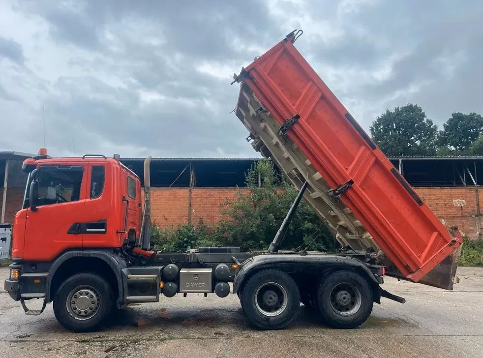 Scania G440 6x4 Meiller Kipper | Retarder | Euro 5 | Bordmatic - Самосвал камион: снимка 2 Scania G440 6x4 Meiller Kipper | Retarder | Euro 5 | Bordmatic - Самосвал камион: снимка 2