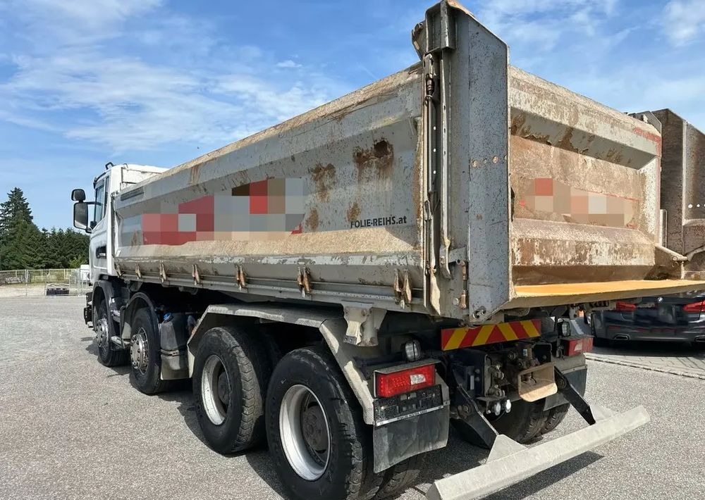 Scania G450 8x4 / Trójstronna Wywrotka / 1. właściciel / 2016 / Półautomat/Bordmatik - Самосвал камион: снимка 5 Scania G450 8x4 / Trójstronna Wywrotka / 1. właściciel / 2016 / Półautomat/Bordmatik - Самосвал камион: снимка 5