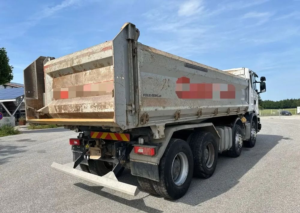Scania G450 8x4 / Trójstronna Wywrotka / 1. właściciel / 2016 / Półautomat/Bordmatik - Самосвал камион: снимка 4 Scania G450 8x4 / Trójstronna Wywrotka / 1. właściciel / 2016 / Półautomat/Bordmatik - Самосвал камион: снимка 4