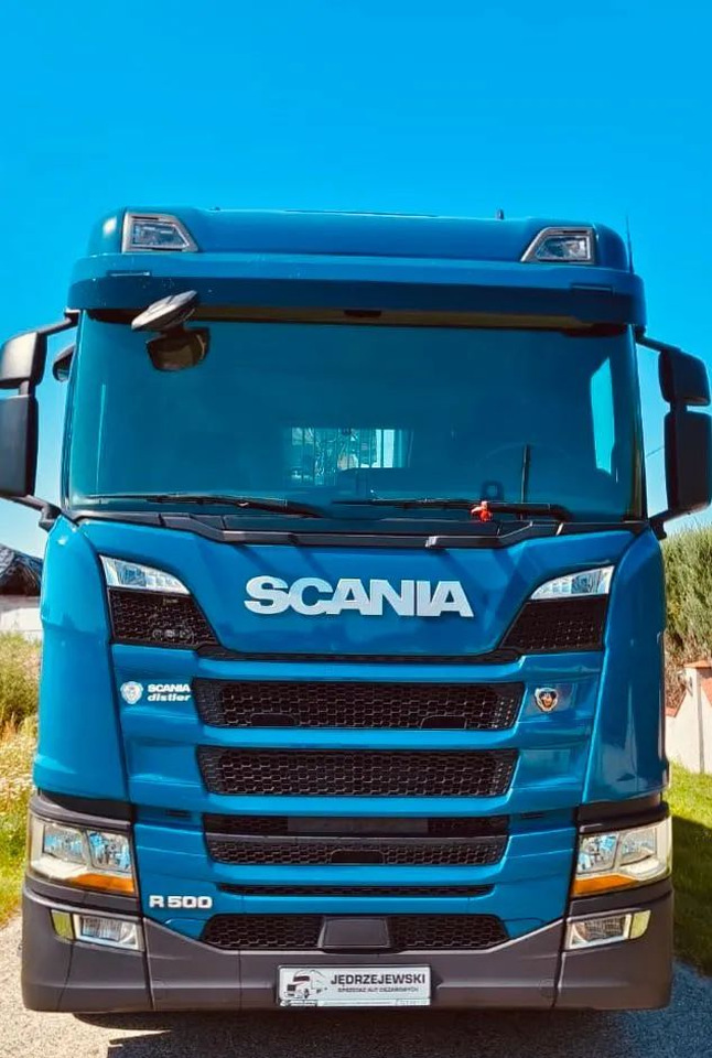 Scania R 500 6x2 z żurawiem Fassi F 215 AS – 2019 – Euro 6 –Retarder -Oś skrętna - Gotowa do pracy! - Камион с кран, Бордови камион: снимка 3 Scania R 500 6x2 z żurawiem Fassi F 215 AS – 2019 – Euro 6 –Retarder -Oś skrętna - Gotowa do pracy! - Камион с кран, Бордови камион: снимка 3