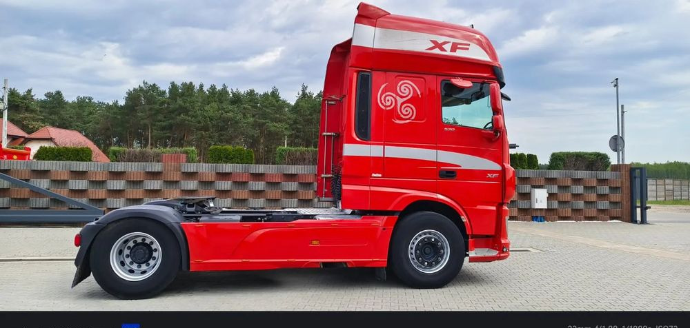 DAF XF SUPER SPACE CAB/RETARDER/EURO6/KLIMATYZACJA - Влекач: снимка 3 DAF XF SUPER SPACE CAB/RETARDER/EURO6/KLIMATYZACJA - Влекач: снимка 3