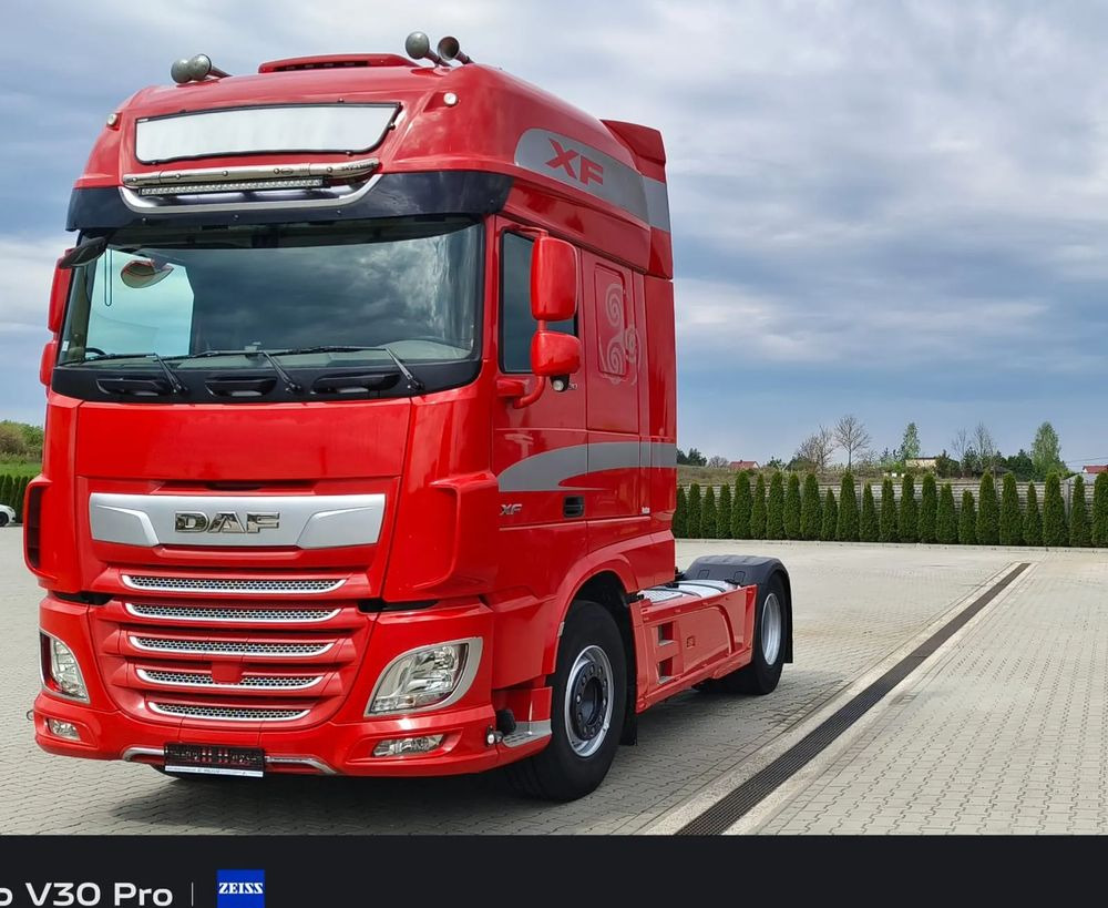 DAF XF SUPER SPACE CAB/RETARDER/EURO6/KLIMATYZACJA - Влекач: снимка 1 DAF XF SUPER SPACE CAB/RETARDER/EURO6/KLIMATYZACJA - Влекач: снимка 1