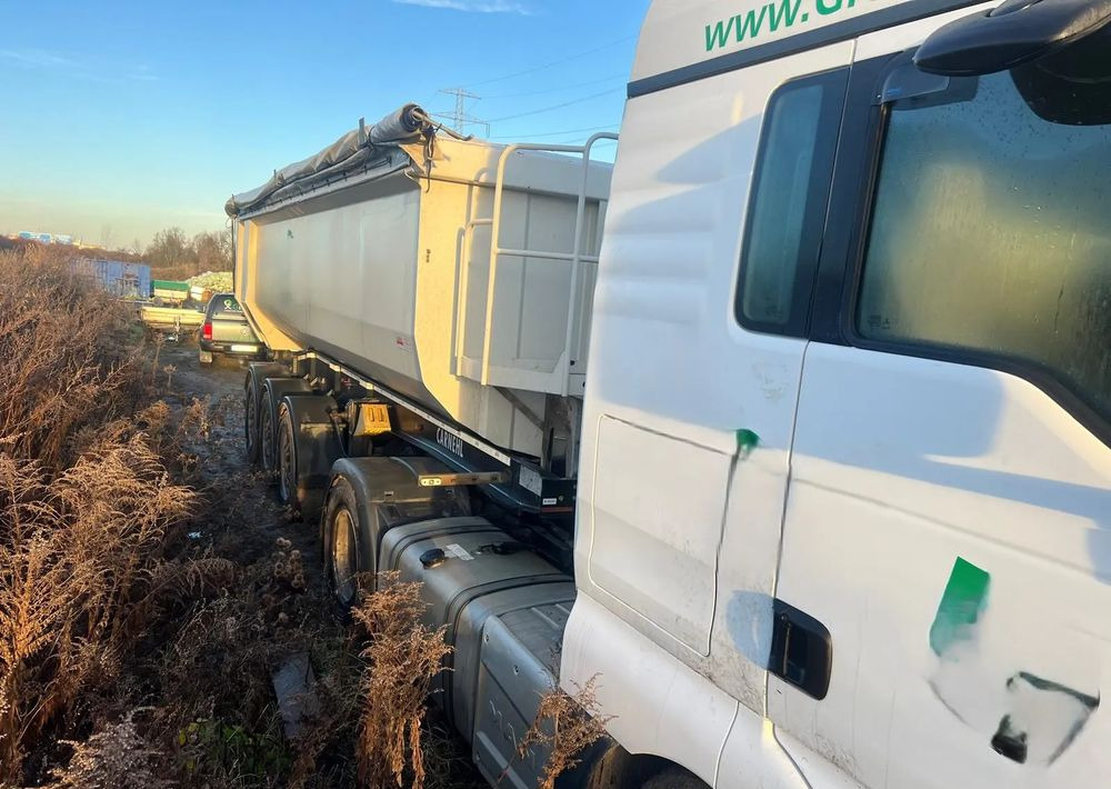 MAN TGX 500 KM (2017) / EURO 6 + Naczepa wywrotka 3-osiowa CARNEHL (2021) / oś podnoszona - Влекач, Самосвал полуремарке: снимка 5 MAN TGX 500 KM (2017) / EURO 6 + Naczepa wywrotka 3-osiowa CARNEHL (2021) / oś podnoszona - Влекач, Самосвал полуремарке: снимка 5