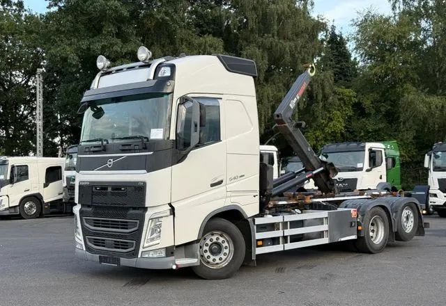 Volvo FH 540 / 6x2/  HIAB XR21SL56 Hakowiec / Euro 6 / Automat / Zawieszenie: Pneumatyczne / Retarder - Мултилифт с кука камион: снимка 1 Volvo FH 540 / 6x2/  HIAB XR21SL56 Hakowiec / Euro 6 / Automat / Zawieszenie: Pneumatyczne / Retarder - Мултилифт с кука камион: снимка 1