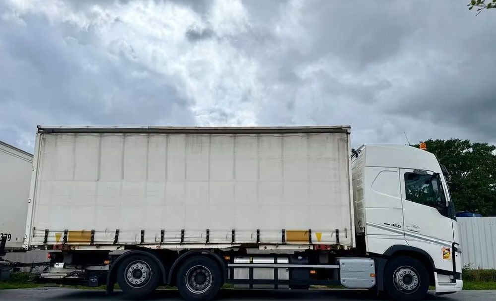 Volvo FH460 6x2 BDF | Hydrauliczna platforma załadunkowa | Ogrzewanie postojowe | Automatyczna skrzynia | Euro 6d - Камион с брезент: снимка 2 Volvo FH460 6x2 BDF | Hydrauliczna platforma załadunkowa | Ogrzewanie postojowe | Automatyczna skrzynia | Euro 6d - Камион с брезент: снимка 2