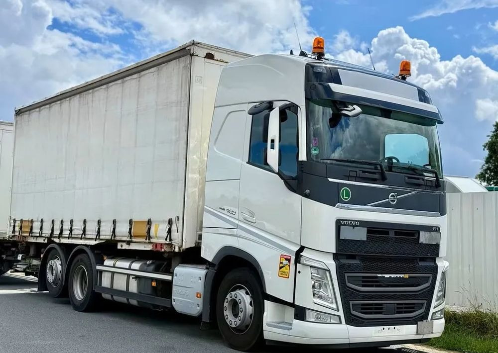 Volvo FH460 6x2 BDF | Hydrauliczna platforma załadunkowa | Ogrzewanie postojowe | Automatyczna skrzynia | Euro 6d - Камион с брезент: снимка 1 Volvo FH460 6x2 BDF | Hydrauliczna platforma załadunkowa | Ogrzewanie postojowe | Automatyczna skrzynia | Euro 6d - Камион с брезент: снимка 1