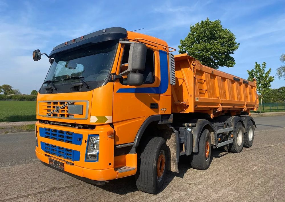 Volvo FM 400 | 8x4 | Meiller Kipper | Bordmatik | Euro 5 | Manualna - Самосвал камион: снимка 1 Volvo FM 400 | 8x4 | Meiller Kipper | Bordmatik | Euro 5 | Manualna - Самосвал камион: снимка 1