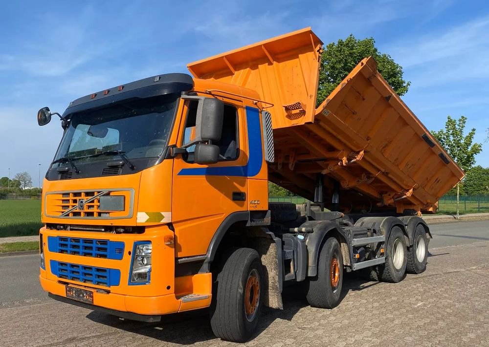 Volvo FM 400 | 8x4 | Meiller Kipper | Bordmatik | Euro 5 | Manualna - Самосвал камион: снимка 4 Volvo FM 400 | 8x4 | Meiller Kipper | Bordmatik | Euro 5 | Manualna - Самосвал камион: снимка 4