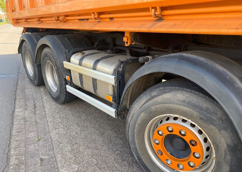 Самосвал камион Volvo FM 400 | 8x4 | Meiller Kipper | Bordmatik | Euro 5 | Manualna: снимка 13