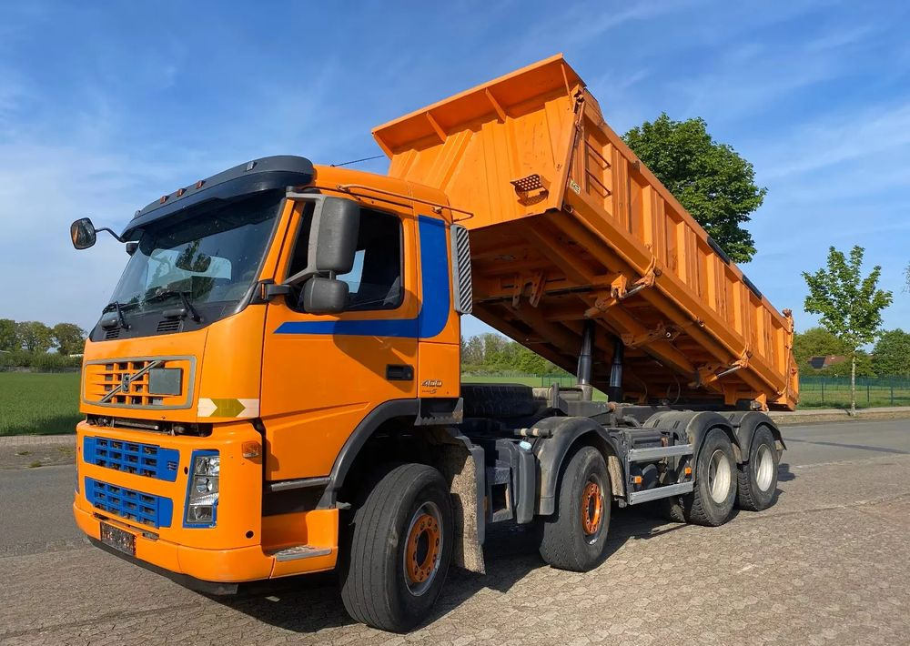 Volvo FM 400 | 8x4 | Meiller Kipper | Bordmatik | Euro 5 | Manualna - Самосвал камион: снимка 3 Volvo FM 400 | 8x4 | Meiller Kipper | Bordmatik | Euro 5 | Manualna - Самосвал камион: снимка 3