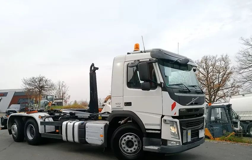 Volvo FM 410 • 6x2 • Meiller z systemem HDS (roll-off) • Euro 6 • Przebieg 251235 km • - Мултилифт с кука камион: снимка 1 Volvo FM 410 • 6x2 • Meiller z systemem HDS (roll-off) • Euro 6 • Przebieg 251235 km • - Мултилифт с кука камион: снимка 1