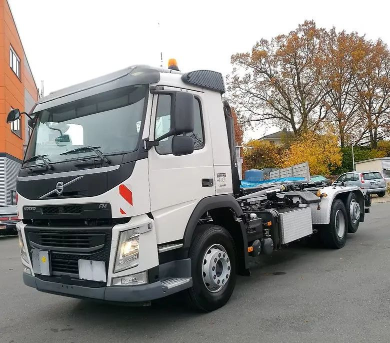 Volvo FM 410 • 6x2 • Meiller z systemem HDS (roll-off) • Euro 6 • Przebieg 251235 km • - Мултилифт с кука камион: снимка 3 Volvo FM 410 • 6x2 • Meiller z systemem HDS (roll-off) • Euro 6 • Przebieg 251235 km • - Мултилифт с кука камион: снимка 3