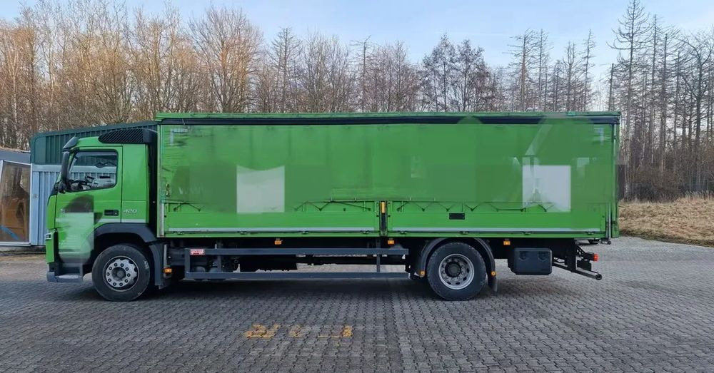Volvo FM 420 – zabudowa + plandeka / Automatyczna skrzynia / Euro 6 / Zawieszenie pneumatyczne/ 4x2/ - Камион с брезент: снимка 4 Volvo FM 420 – zabudowa + plandeka / Automatyczna skrzynia / Euro 6 / Zawieszenie pneumatyczne/ 4x2/ - Камион с брезент: снимка 4