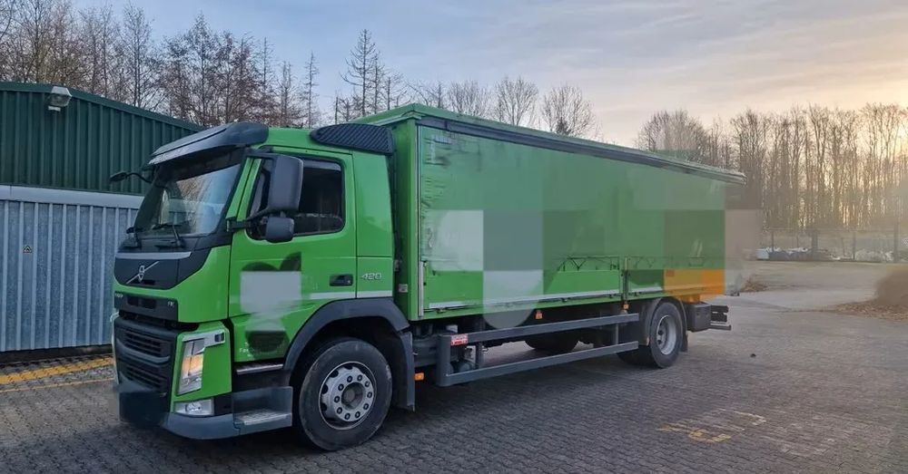 Volvo FM 420 – zabudowa + plandeka / Automatyczna skrzynia / Euro 6 / Zawieszenie pneumatyczne/ 4x2/ - Камион с брезент: снимка 2 Volvo FM 420 – zabudowa + plandeka / Automatyczna skrzynia / Euro 6 / Zawieszenie pneumatyczne/ 4x2/ - Камион с брезент: снимка 2