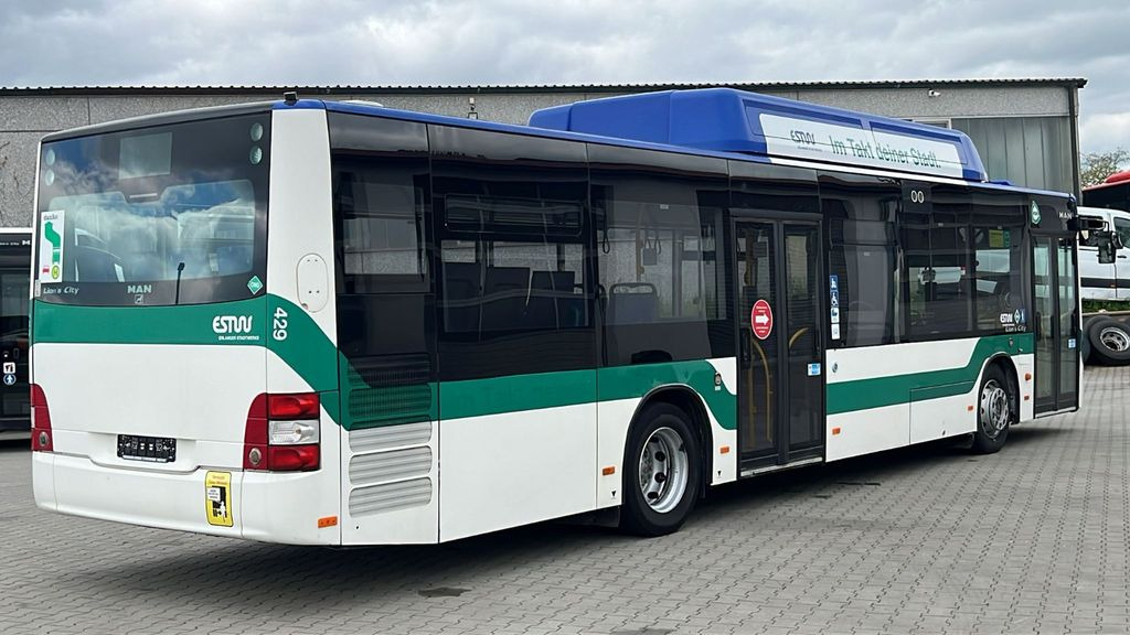 MAN A 21 CNG Euro 5 EEV - Градски автобус: снимка 3 MAN A 21 CNG Euro 5 EEV - Градски автобус: снимка 3
