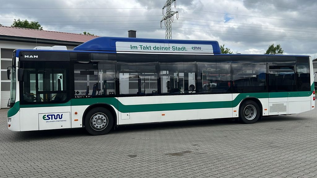 MAN A 21 CNG Euro 5 EEV - Градски автобус: снимка 2 MAN A 21 CNG Euro 5 EEV - Градски автобус: снимка 2