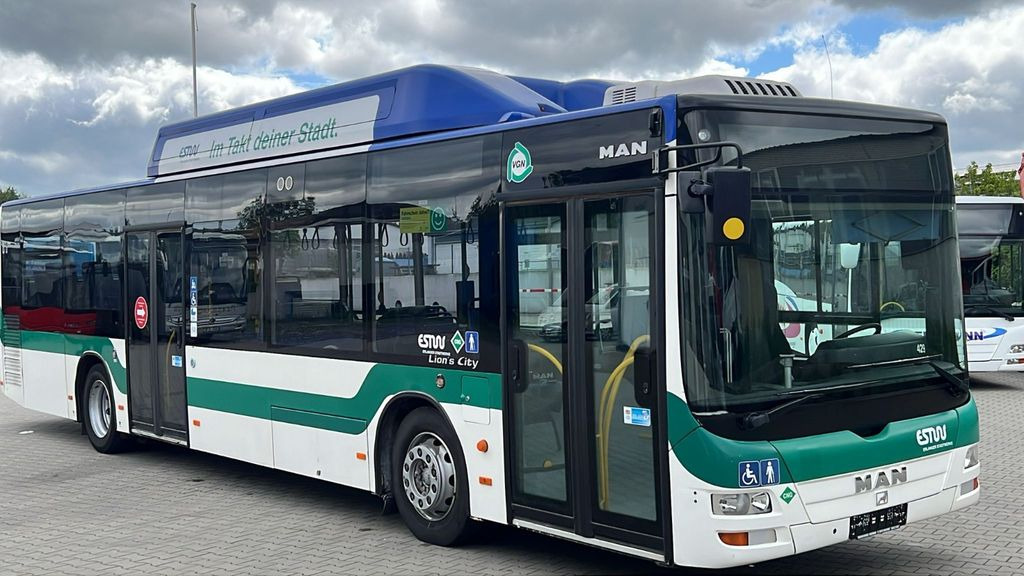 MAN A 21 CNG Euro 5 EEV - Градски автобус: снимка 1 MAN A 21 CNG Euro 5 EEV - Градски автобус: снимка 1