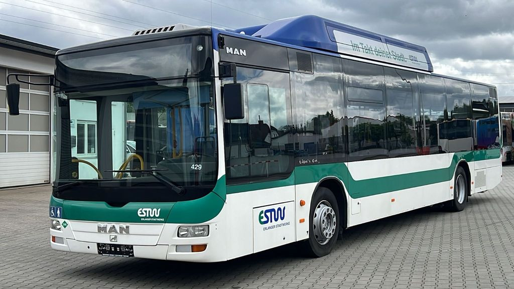 MAN A 21 CNG Euro 5 EEV - Градски автобус: снимка 4 MAN A 21 CNG Euro 5 EEV - Градски автобус: снимка 4