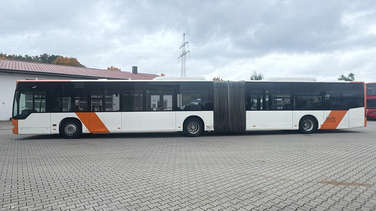 Mercedes-Benz O 530 Citaro G  mit Vollklima - Съчленен автобус: снимка 4 Mercedes-Benz O 530 Citaro G  mit Vollklima - Съчленен автобус: снимка 4