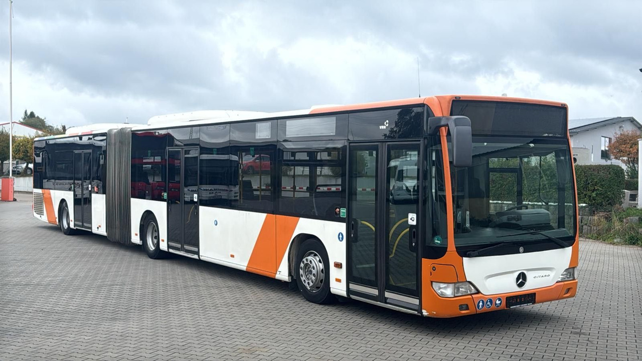Mercedes-Benz O 530 Citaro G  mit Vollklima - Съчленен автобус: снимка 1 Mercedes-Benz O 530 Citaro G  mit Vollklima - Съчленен автобус: снимка 1