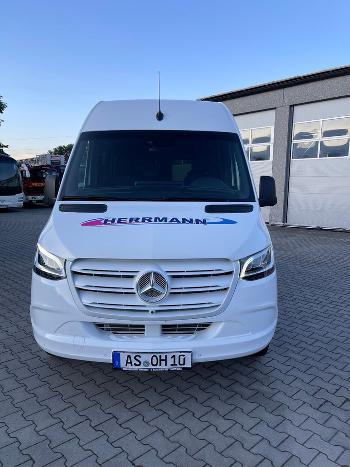 Mercedes-Benz Sprinter Tourer 317 CDI Garantie bis 08.2028 - Микробус, Пътнически бус: снимка 4 Mercedes-Benz Sprinter Tourer 317 CDI Garantie bis 08.2028 - Микробус, Пътнически бус: снимка 4