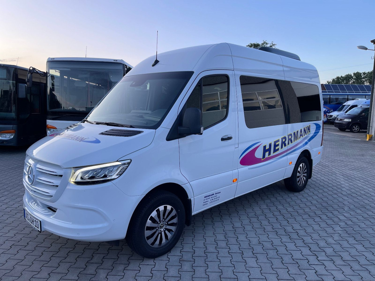 Mercedes-Benz Sprinter Tourer 317 CDI Garantie bis 08.2028 - Микробус, Пътнически бус: снимка 1 Mercedes-Benz Sprinter Tourer 317 CDI Garantie bis 08.2028 - Микробус, Пътнически бус: снимка 1