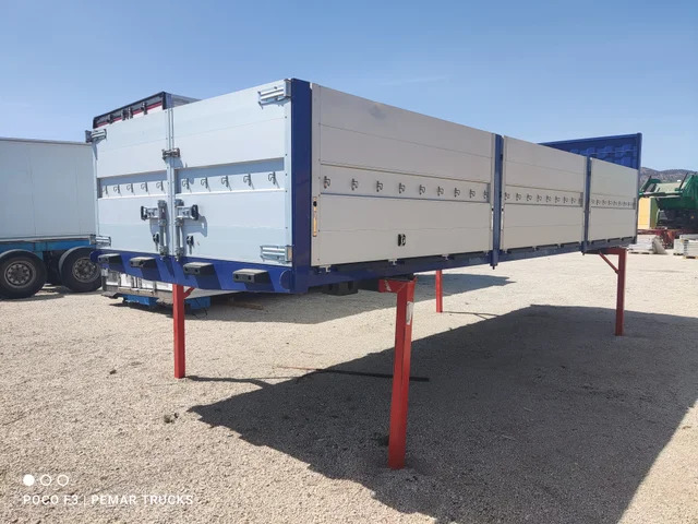 CARROCERIA CAJA INTERCAMBIABLE - Бордова каросерия: снимка 4 CARROCERIA CAJA INTERCAMBIABLE - Бордова каросерия: снимка 4