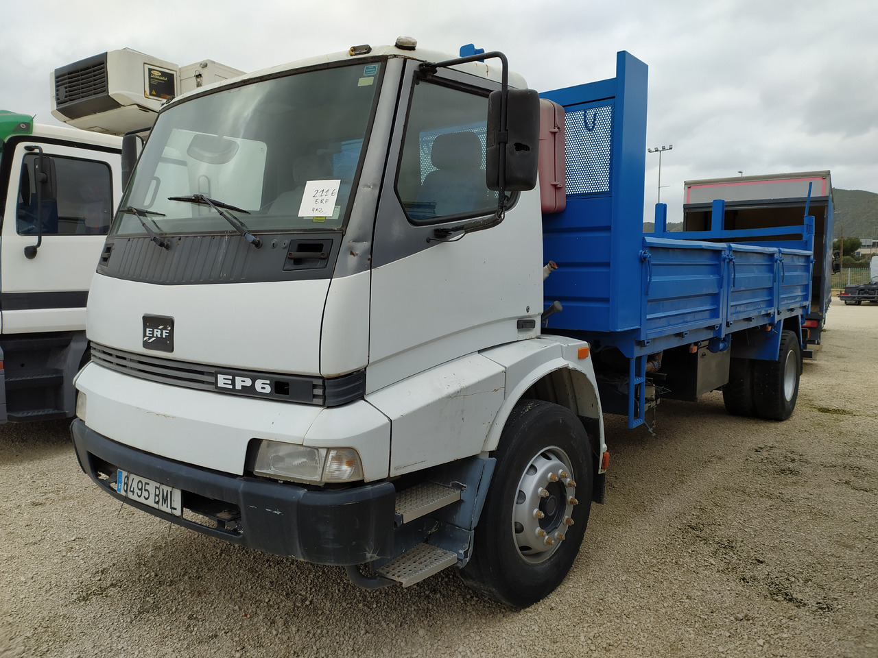 ERF EP6 CAJA ABIERTA - Бордови камион: снимка 1 ERF EP6 CAJA ABIERTA - Бордови камион: снимка 1