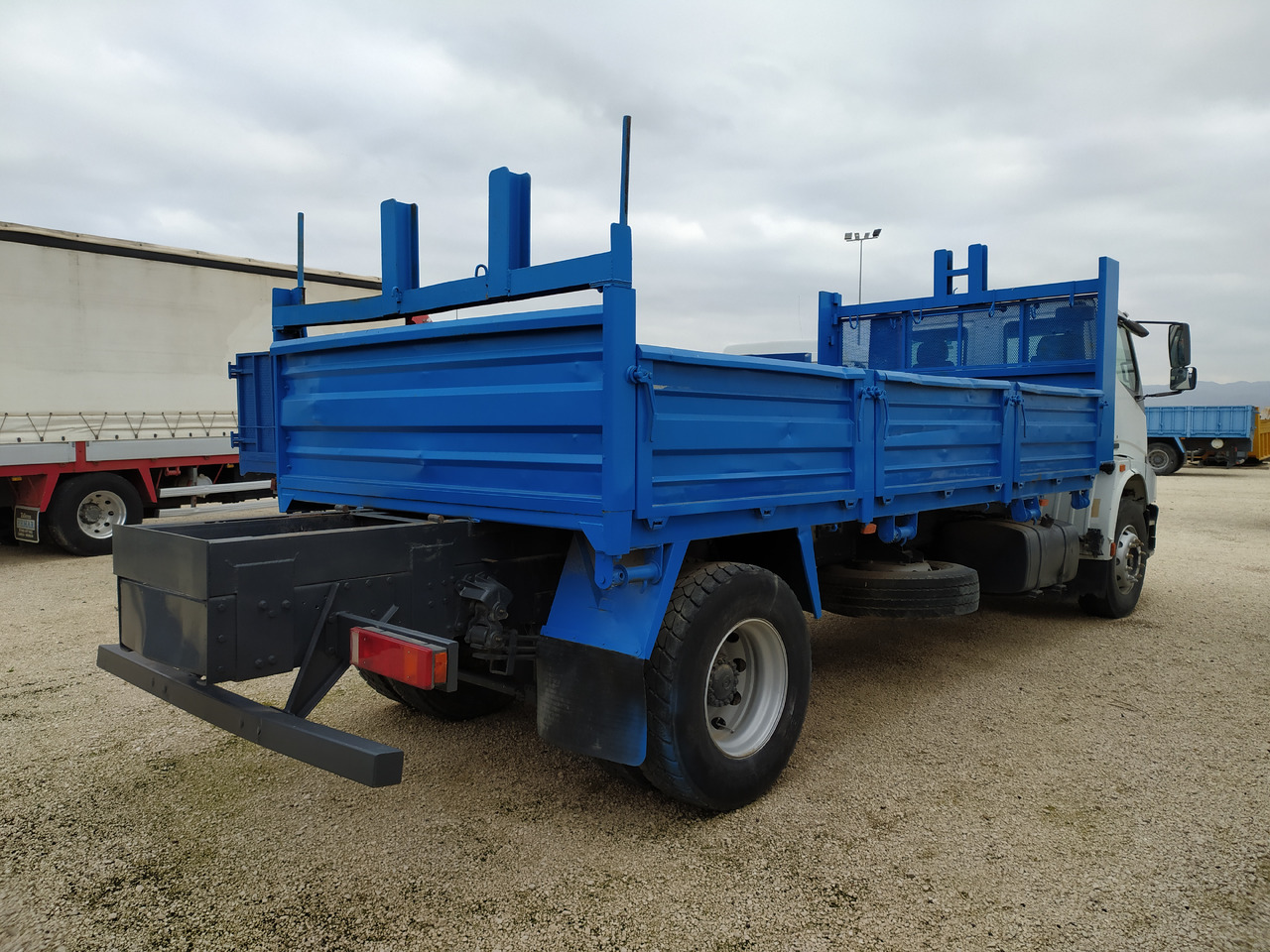 ERF EP6 CAJA ABIERTA - Бордови камион: снимка 4 ERF EP6 CAJA ABIERTA - Бордови камион: снимка 4