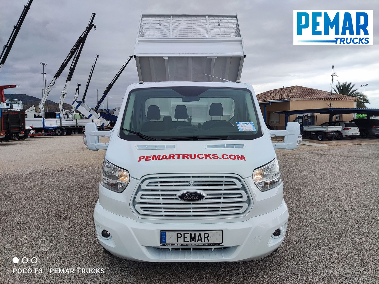 FORD TRANSIT 130 PK BASCULANTE - Бус самосвал: снимка 2 FORD TRANSIT 130 PK BASCULANTE - Бус самосвал: снимка 2