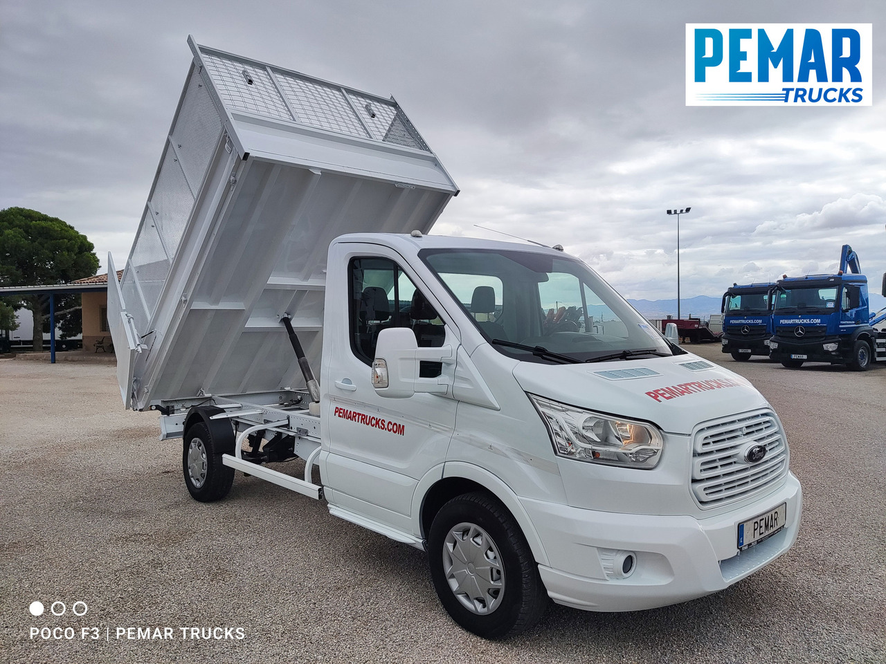 FORD TRANSIT 130 PK BASCULANTE - Бус самосвал: снимка 3 FORD TRANSIT 130 PK BASCULANTE - Бус самосвал: снимка 3