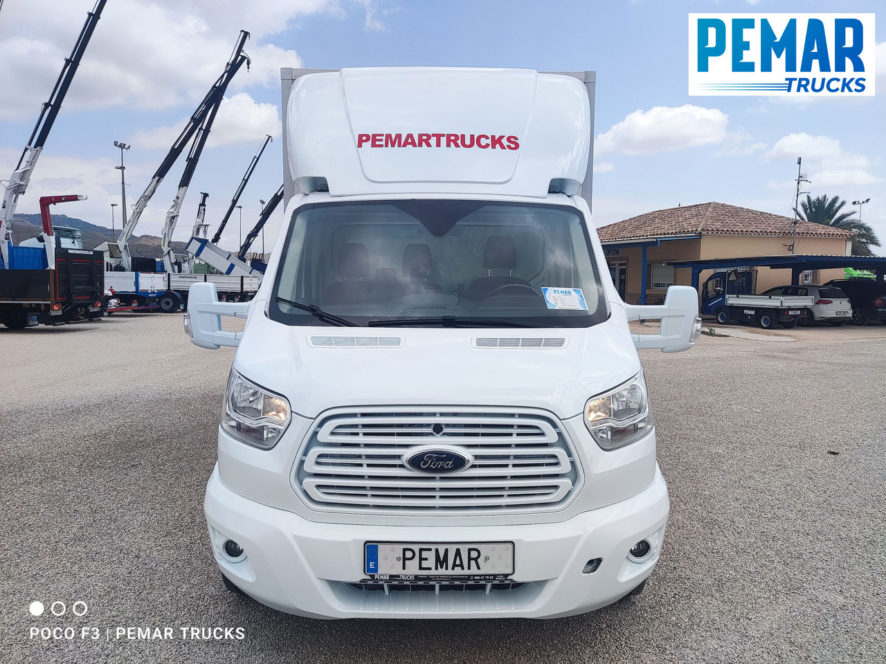 FORD TRANSIT 2.0 CAJA CERRADA 170 CV - Лекотоварен автомобил фургон: снимка 2 FORD TRANSIT 2.0 CAJA CERRADA 170 CV - Лекотоварен автомобил фургон: снимка 2