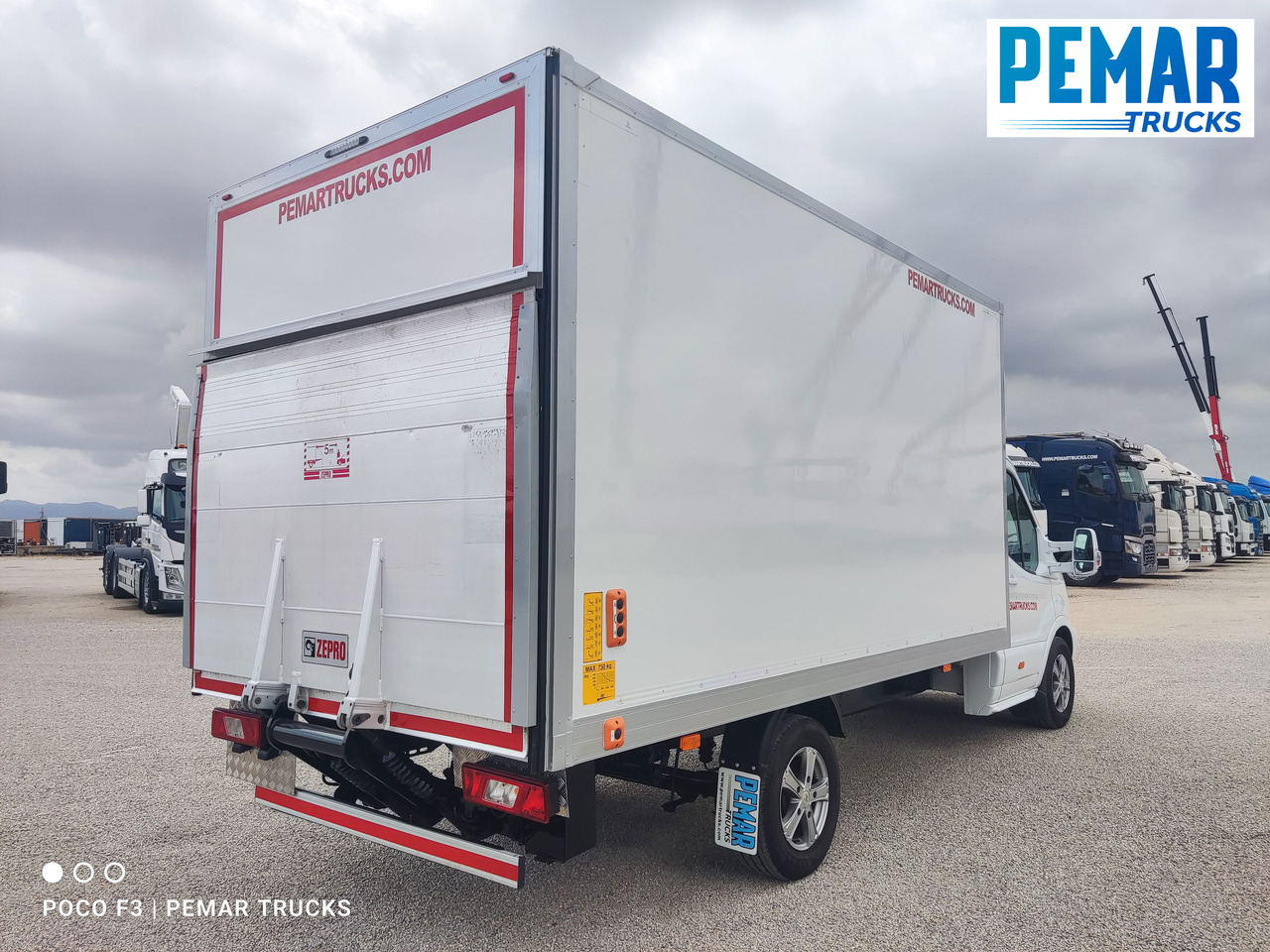 FORD TRANSIT 2.0 CAJA CERRADA 170 CV - Лекотоварен автомобил фургон: снимка 5 FORD TRANSIT 2.0 CAJA CERRADA 170 CV - Лекотоварен автомобил фургон: снимка 5